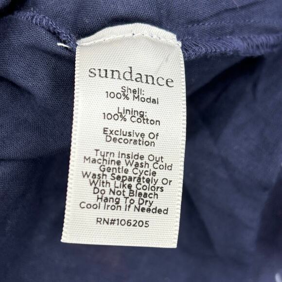 Sundance Talulah Tiered Dress Size L Bohemian Floral Aztec Embroidered Western - Picture 13 of 13